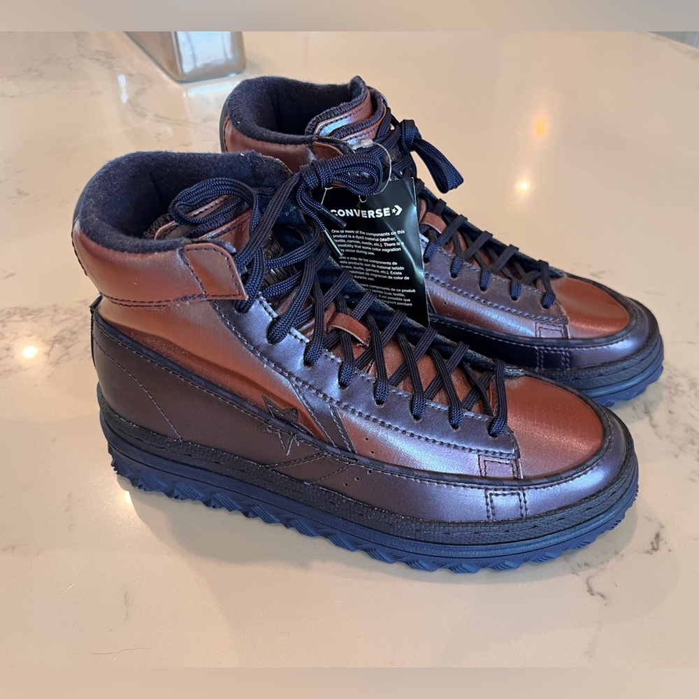 Converse Pro Leather X2 High 'Metallic Vis' Sneakers